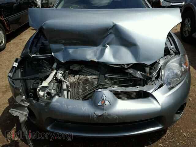 2007 MITSUBISHI ECLIPSE - VIN: 4A3AK24F27E037165 - Фото 7