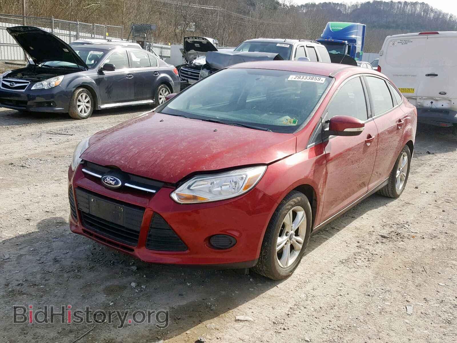 2014 FORD FOCUS SE - VIN: 1FADP3F22EL136925 - Фото 2