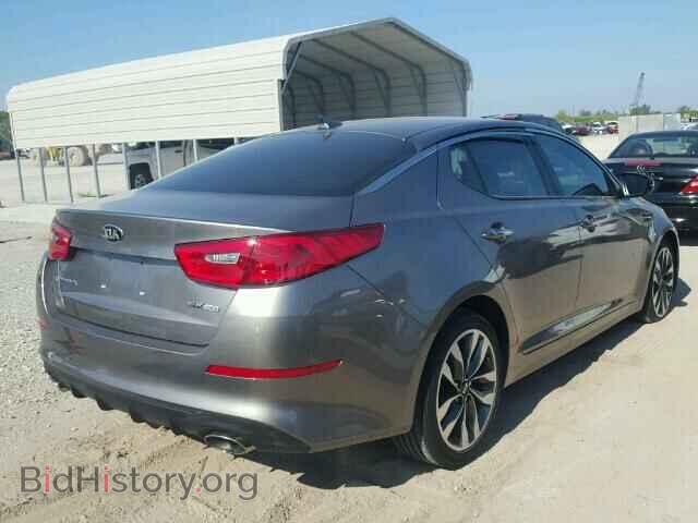 2015 KIA OPTIMA - VIN: 5XXGR4A75FG475920 - Photo 4