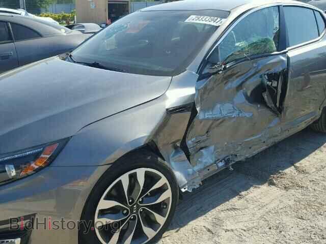 2015 KIA OPTIMA - VIN: 5XXGR4A75FG475920 - Photo 9