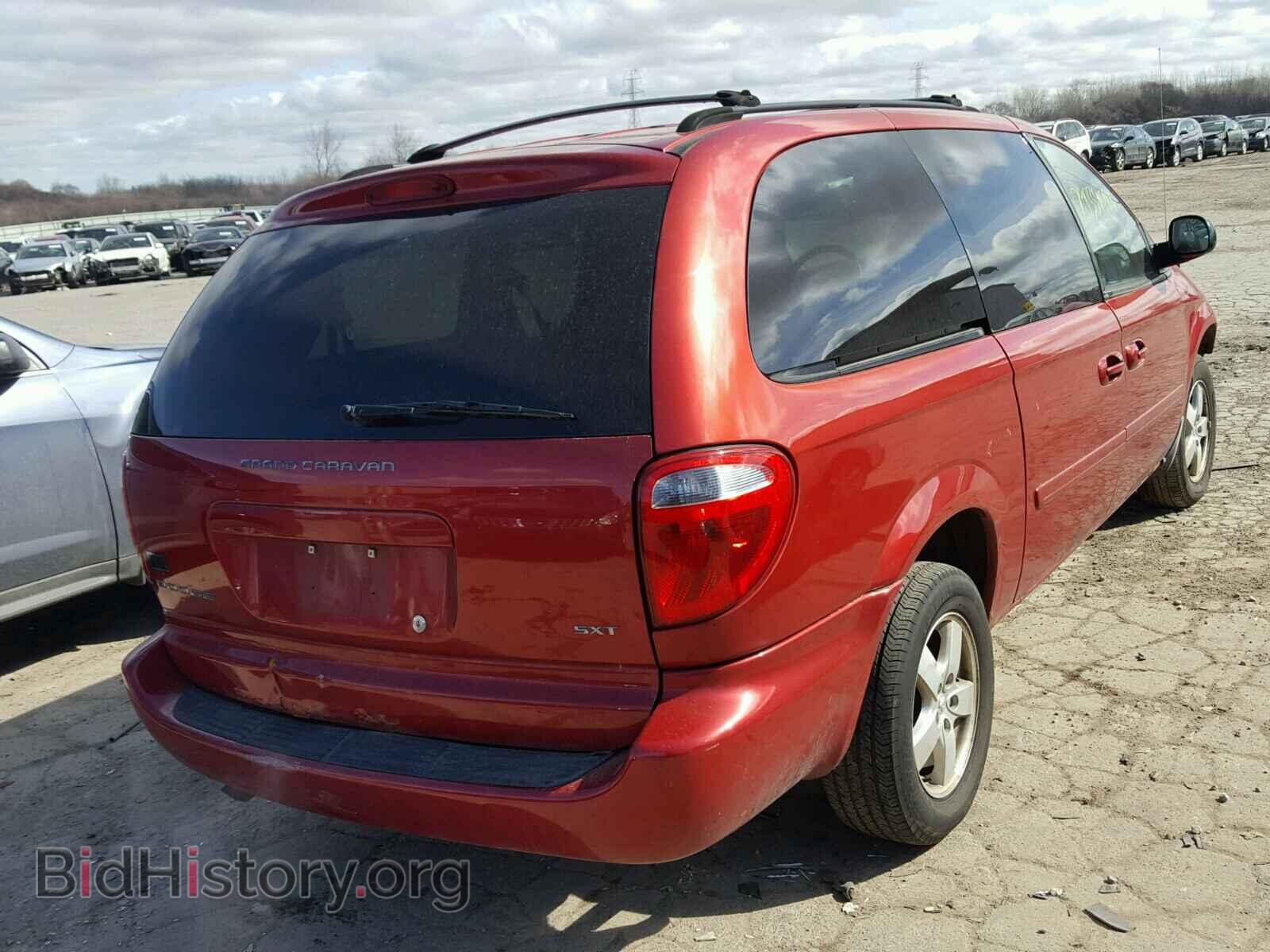 2007 DODGE CARAVAN - VIN: 2D4GP44L47R192418 - Фото 4