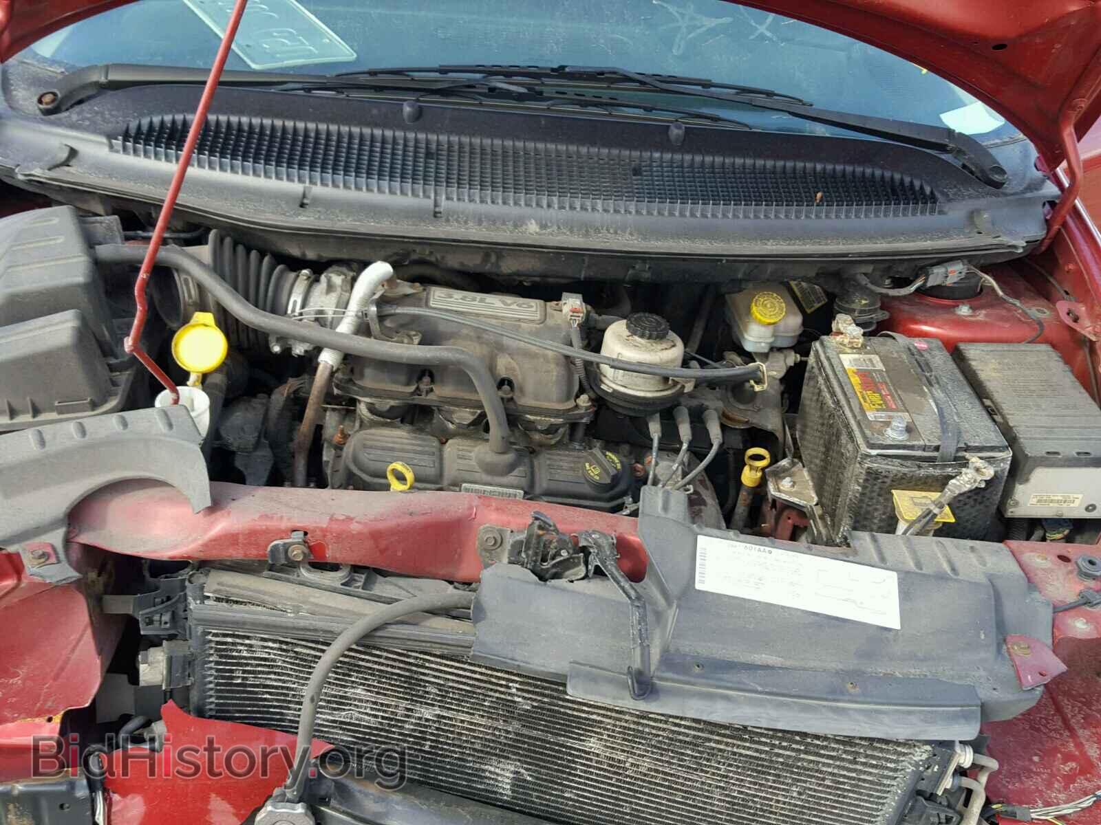 2007 DODGE CARAVAN - VIN: 2D4GP44L47R192418 - Фото 7