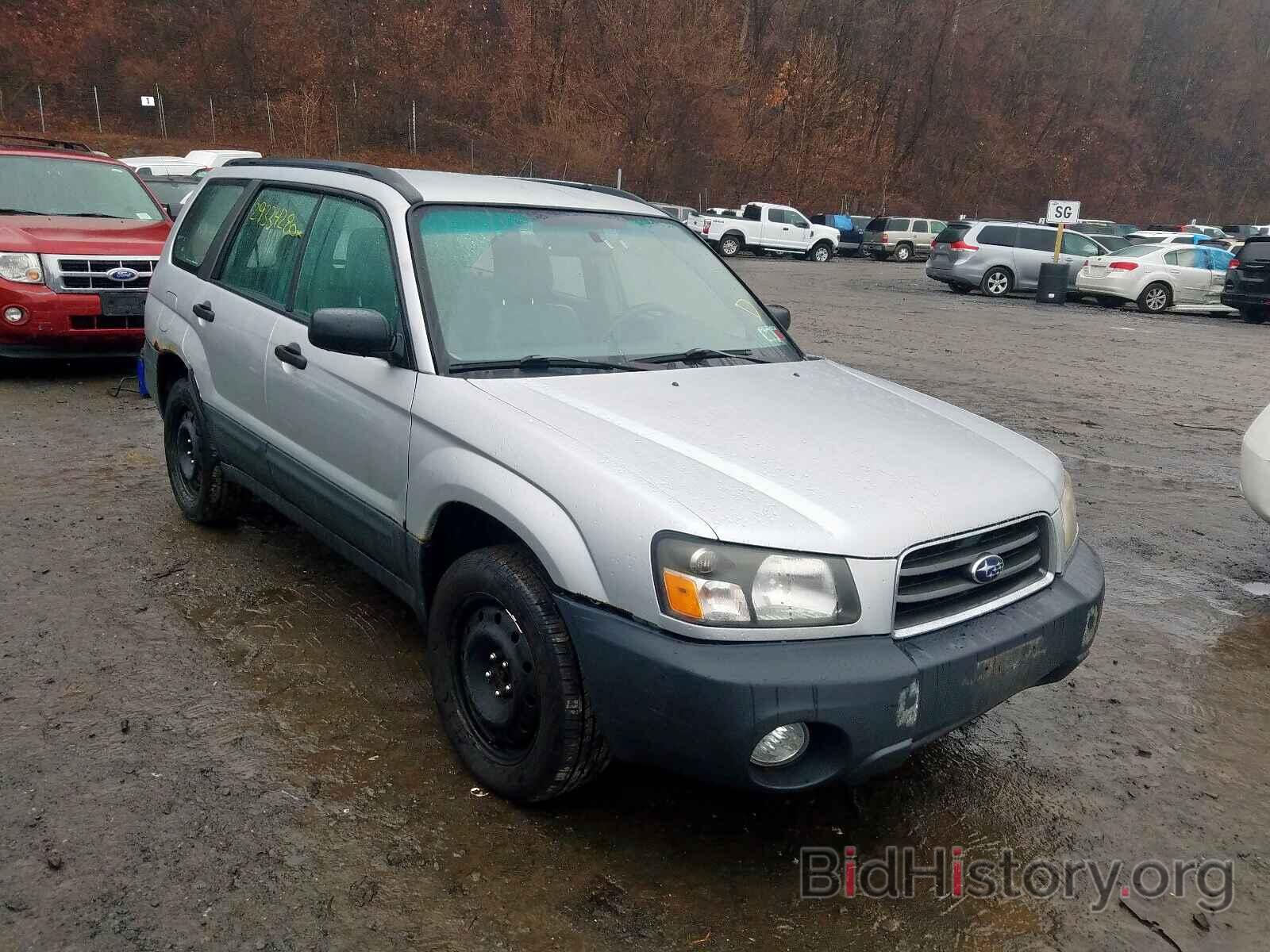 Photo JF1SG63625H751087 - SUBARU FORESTER 2005