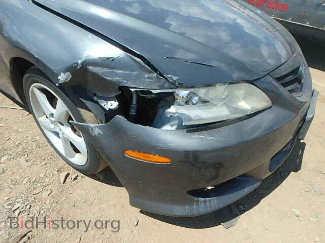 2005 MAZDA 6 - VIN: 1YVHP80C555M76188 - Фото 9