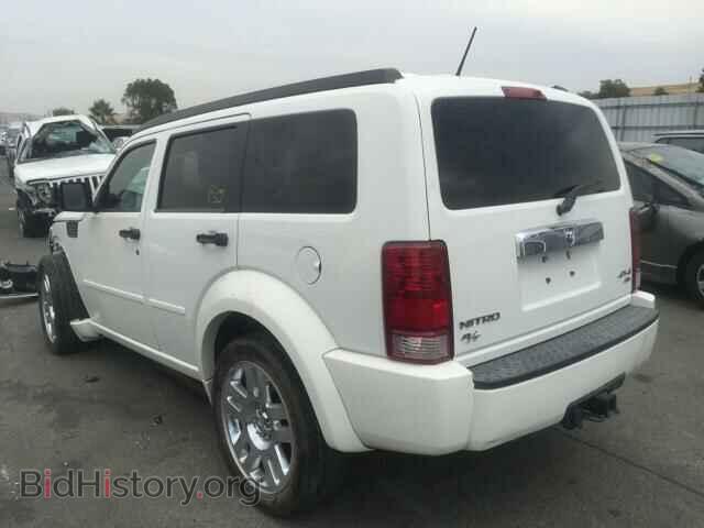 2007 DODGE NITRO - VIN: 1D8GU58667W607344 - Фото 3