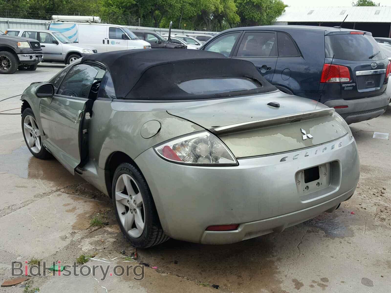 2008 MITSUBISHI ECLIPSE - VIN: 4A3AL25F58E040056 - Фото 3
