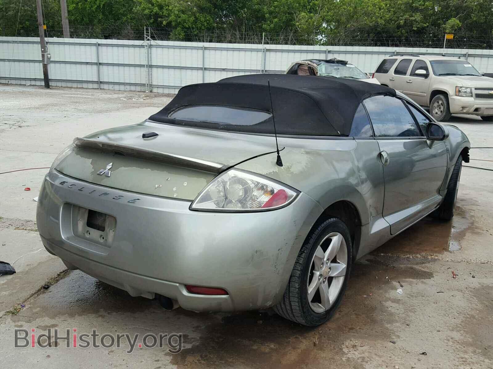 2008 MITSUBISHI ECLIPSE - VIN: 4A3AL25F58E040056 - Фото 4