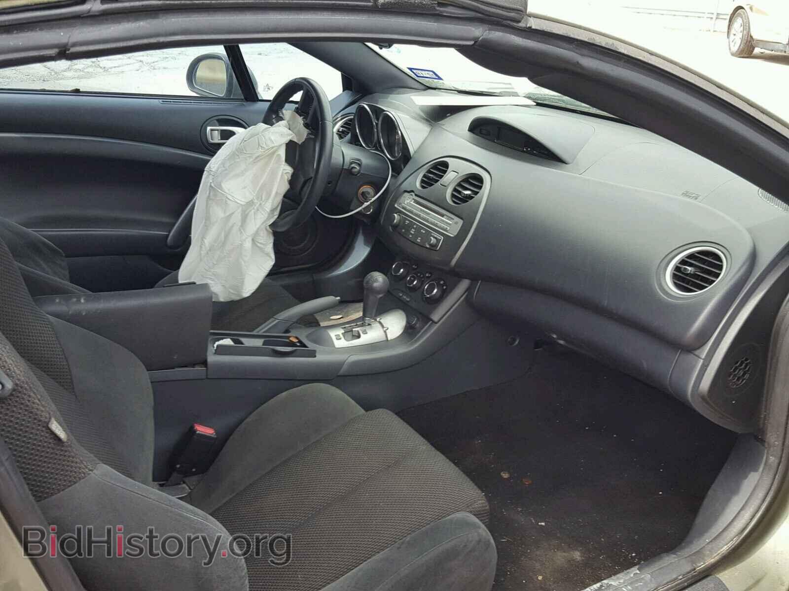 2008 MITSUBISHI ECLIPSE - VIN: 4A3AL25F58E040056 - Фото 5