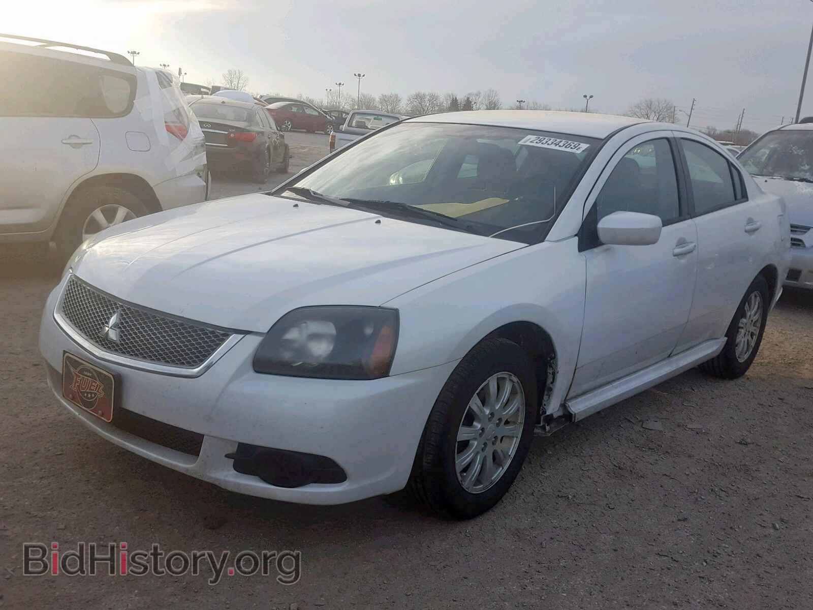 2010 MITSUBISHI GALANT - VIN: 4A32B2FF2AE017653 - Фото 2
