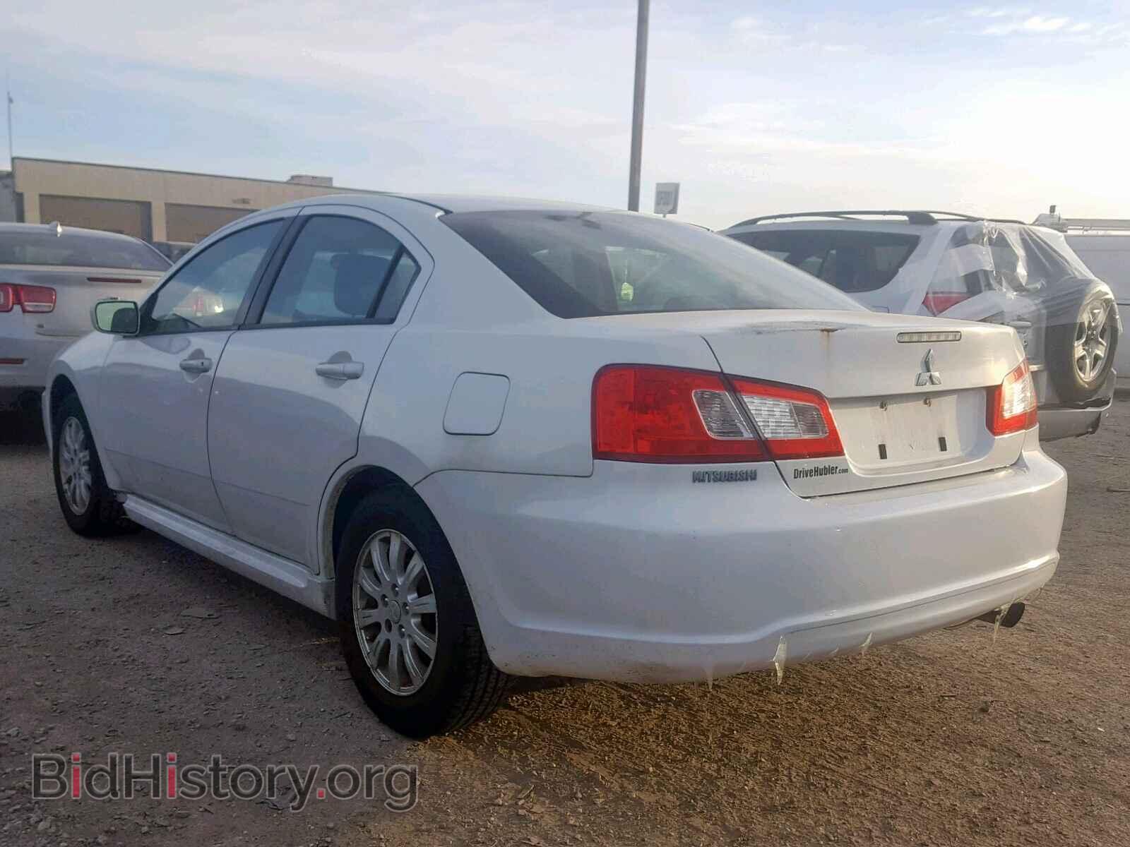 2010 MITSUBISHI GALANT - VIN: 4A32B2FF2AE017653 - Фото 3