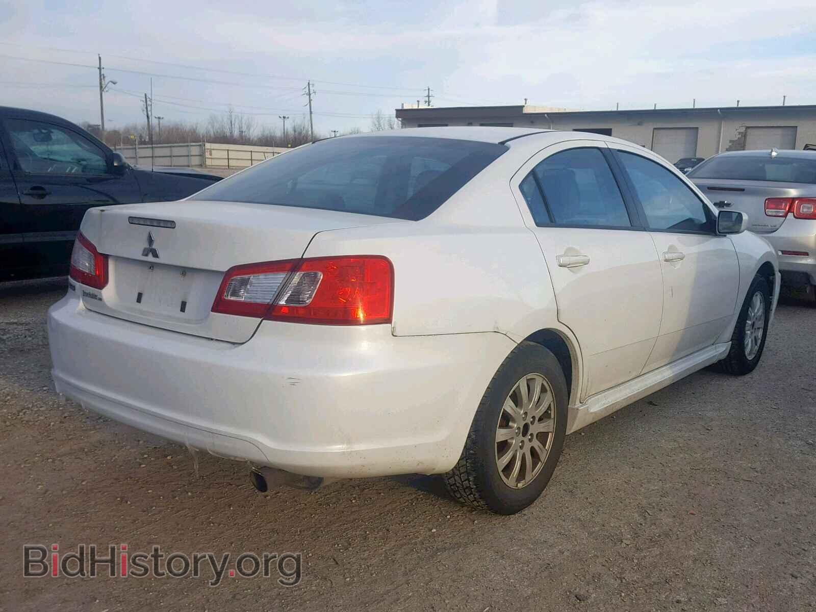 2010 MITSUBISHI GALANT - VIN: 4A32B2FF2AE017653 - Фото 4