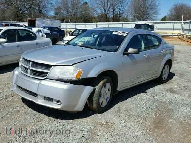 2008 DODGE AVENGER - VIN: 1B3LC46R18N670576 - Фото 2