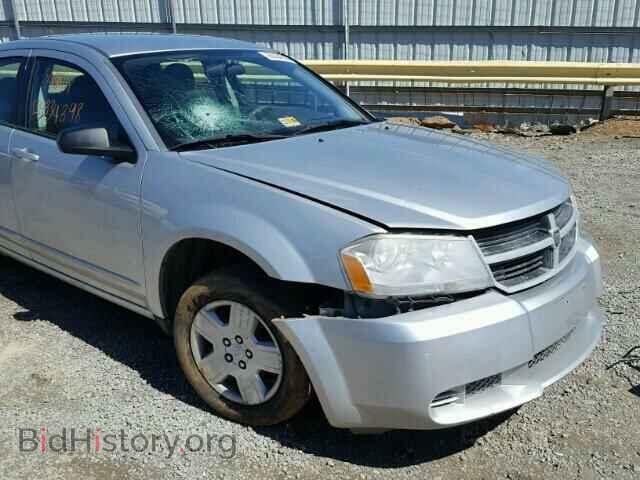 2008 DODGE AVENGER - VIN: 1B3LC46R18N670576 - Фото 9