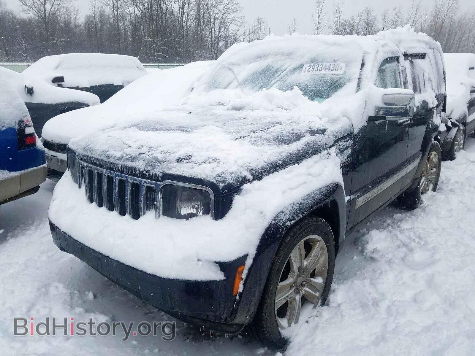 2011 JEEP LIBERTY - VIN: 1J4PN2GK2BW577514 - Фото 2