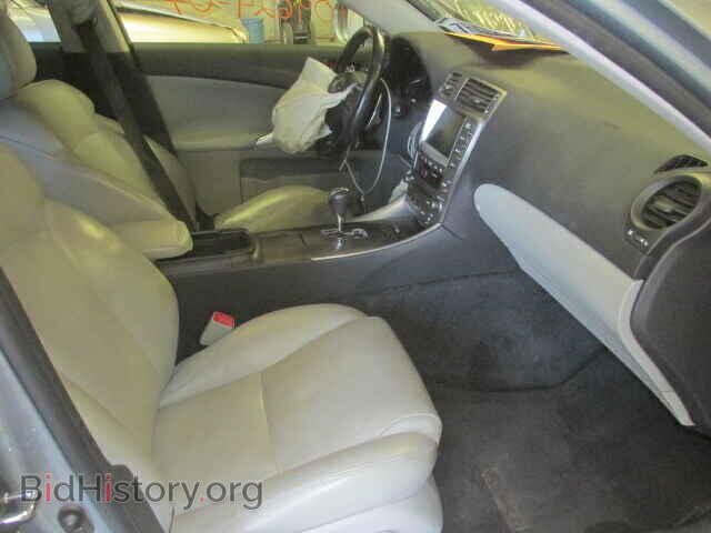 2007 LEXUS IS250 - VIN: JTHCK262X72017445 - Фото 5
