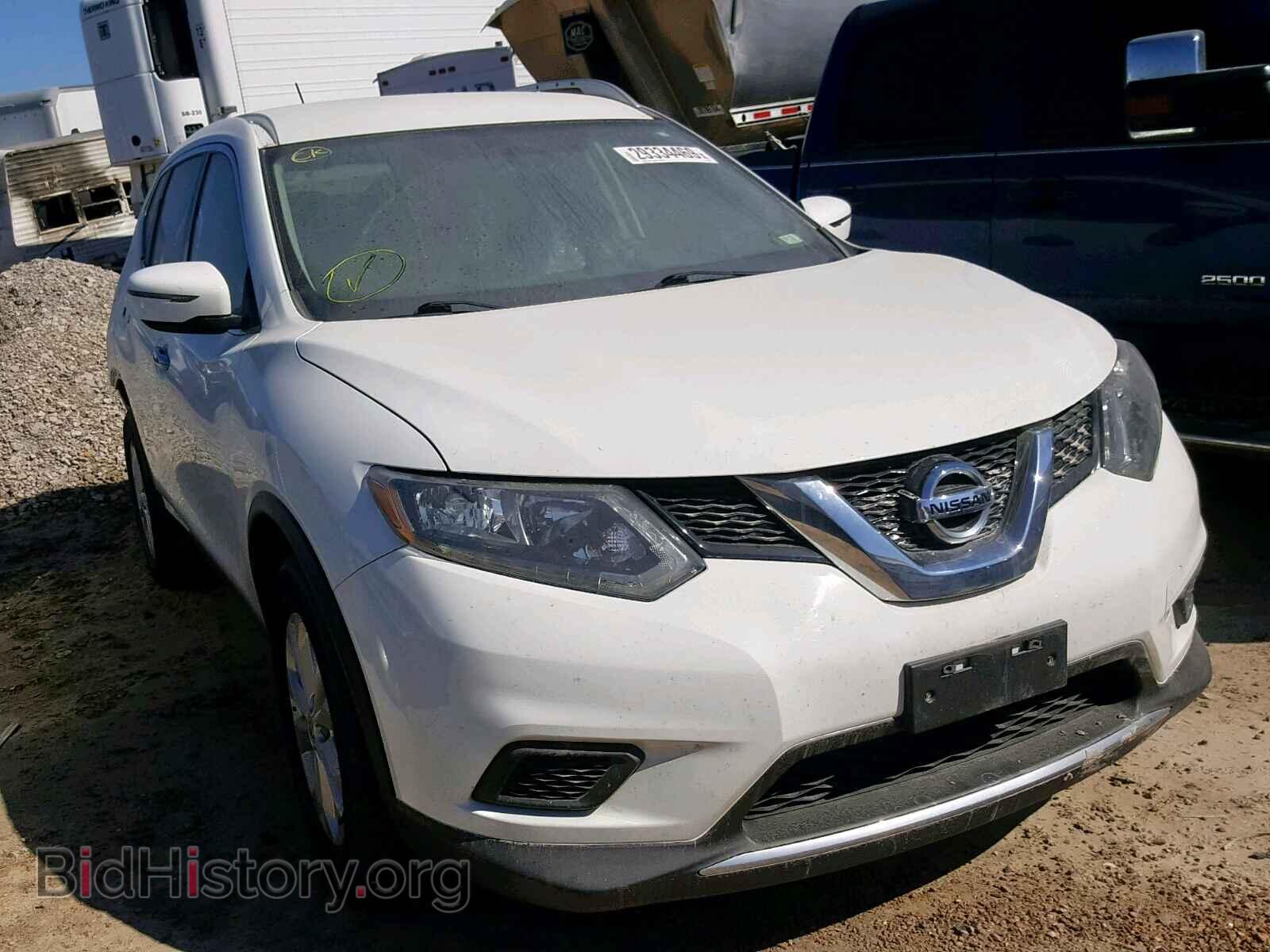 Фотография KNMAT2MT5GP712484 - NISSAN ROGUE S 2016