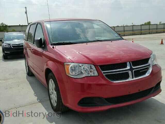 Фотография 2C4RDGBG2GR202255 - DODGE CARAVAN 2016