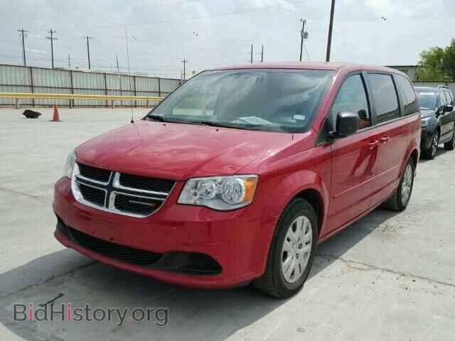 2016 DODGE CARAVAN - VIN: 2C4RDGBG2GR202255 - Фото 2