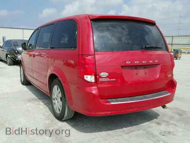 2016 DODGE CARAVAN - VIN: 2C4RDGBG2GR202255 - Фото 3