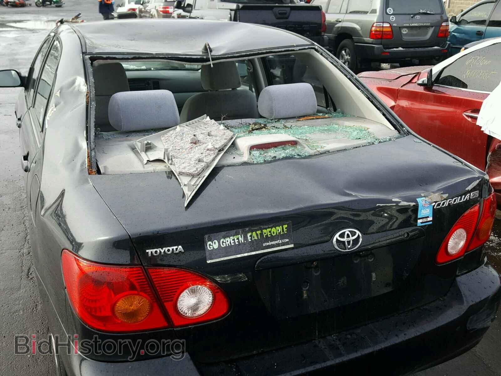 2003 TOYOTA COROLLA - VIN: 1NXBR32E83Z177655 - Фото 9