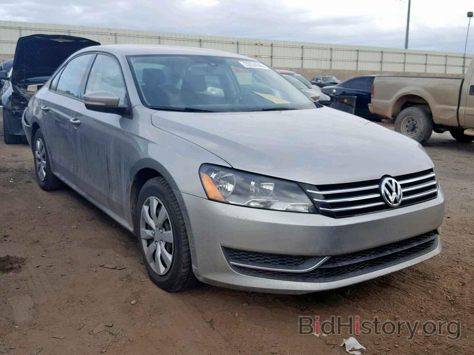 Photo 1VWAP7A35EC006428 - VOLKSWAGEN PASSAT 2014