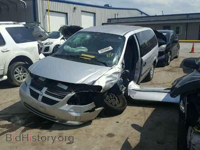 2005 DODGE CARAVAN - VIN: 1D4GP24R65B173695 - Фото 2