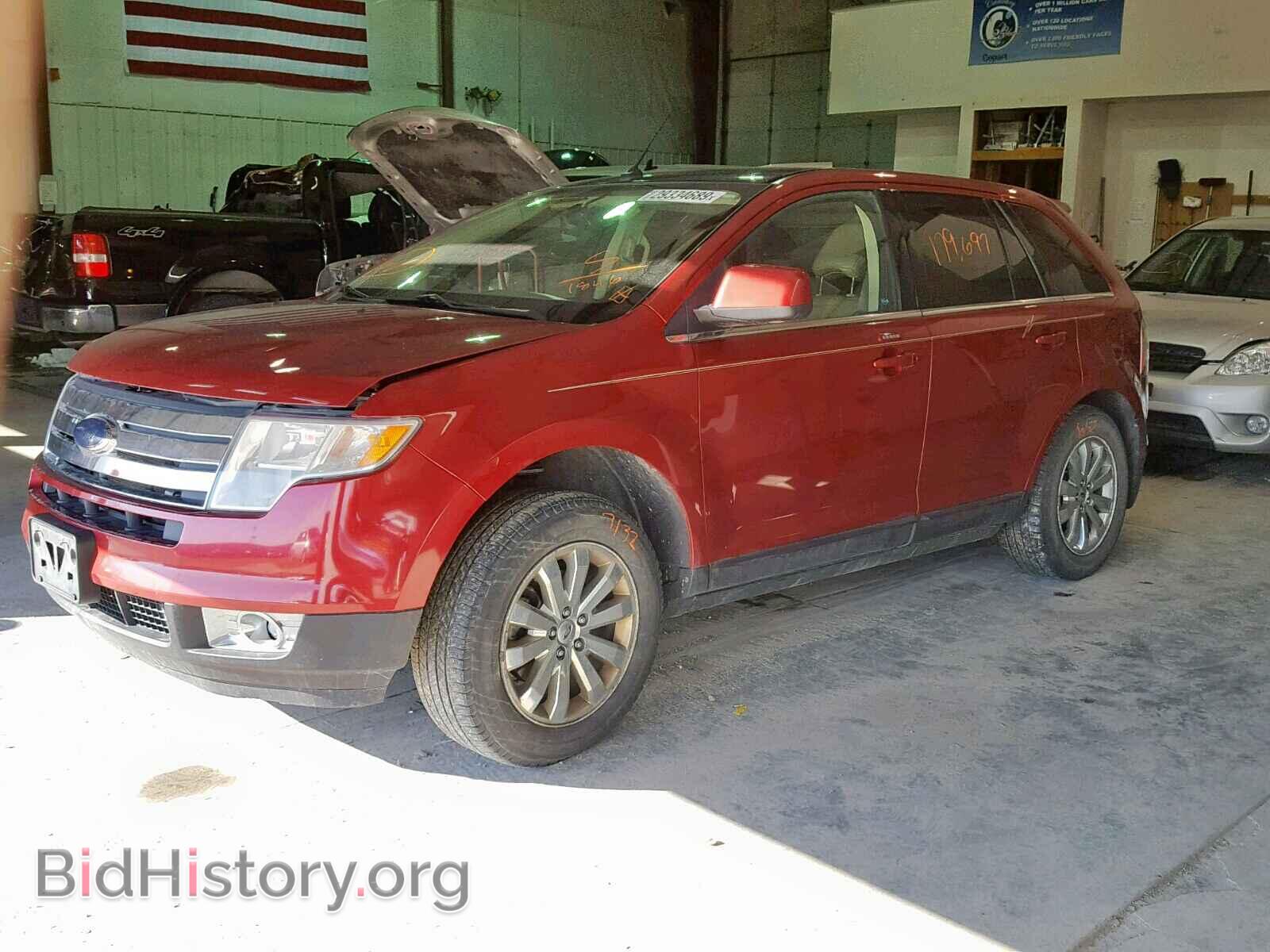 2008 FORD EDGE - VIN: 2FMDK39C08BB01846 - Фото 2