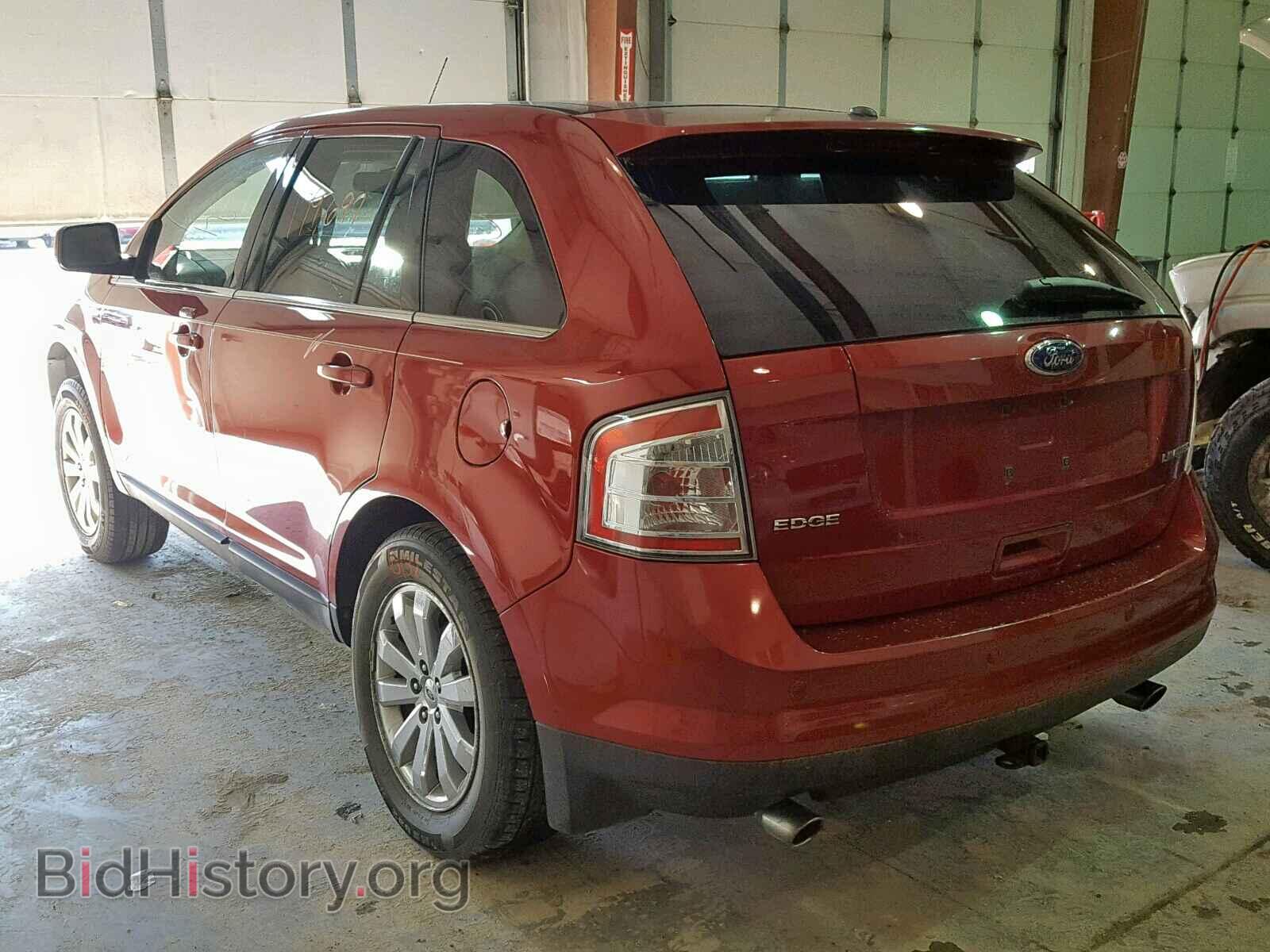2008 FORD EDGE - VIN: 2FMDK39C08BB01846 - Фото 3