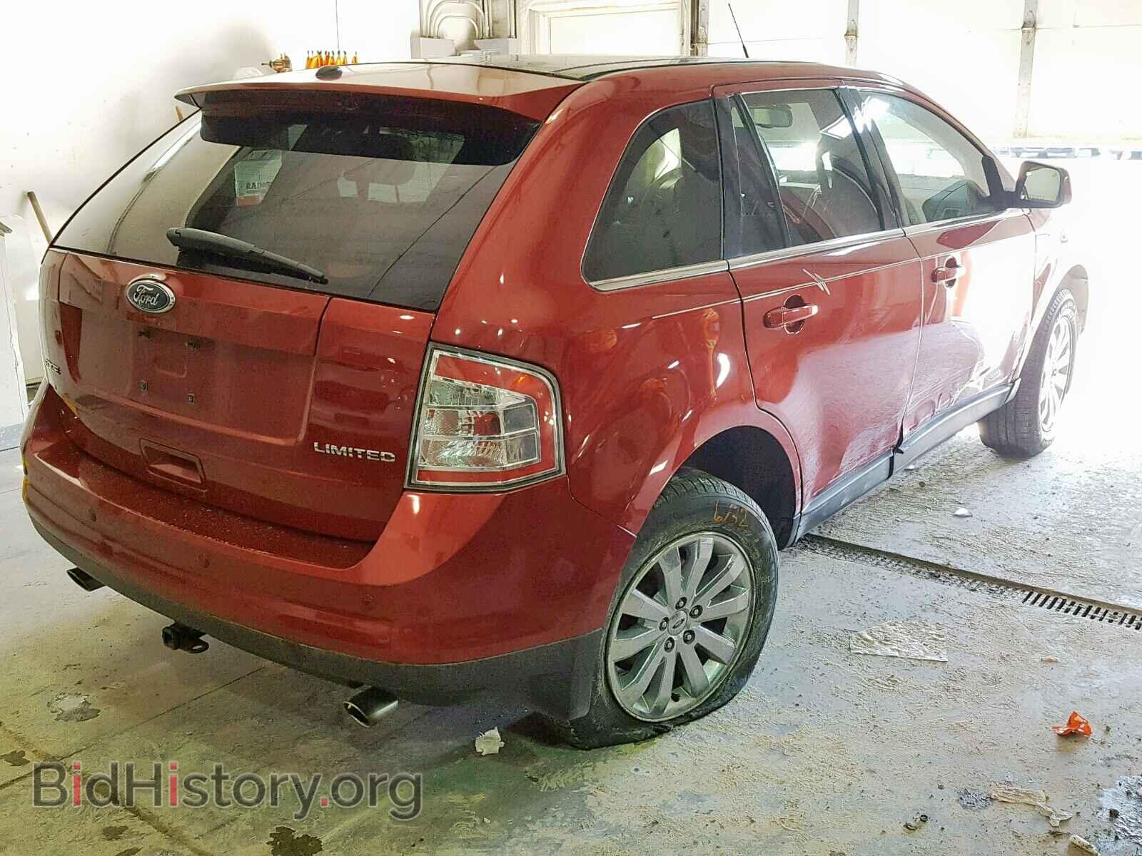 2008 FORD EDGE - VIN: 2FMDK39C08BB01846 - Фото 4