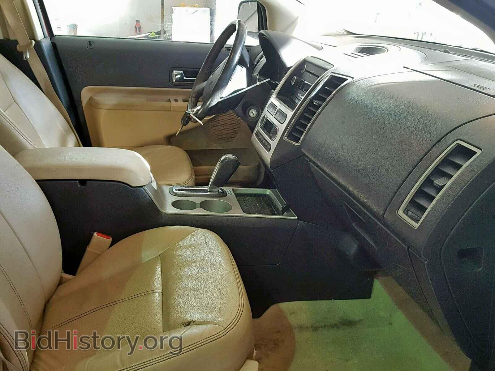 2008 FORD EDGE - VIN: 2FMDK39C08BB01846 - Фото 5