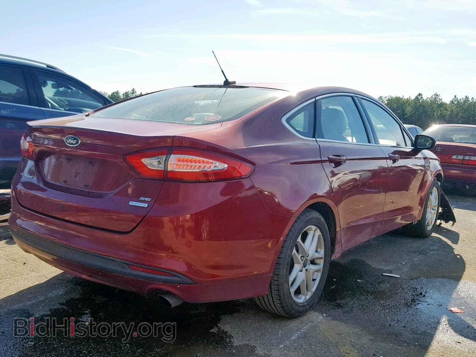 2014 FORD FUSION SE - VIN: 3FA6P0HD9ER167659 - Фото 4