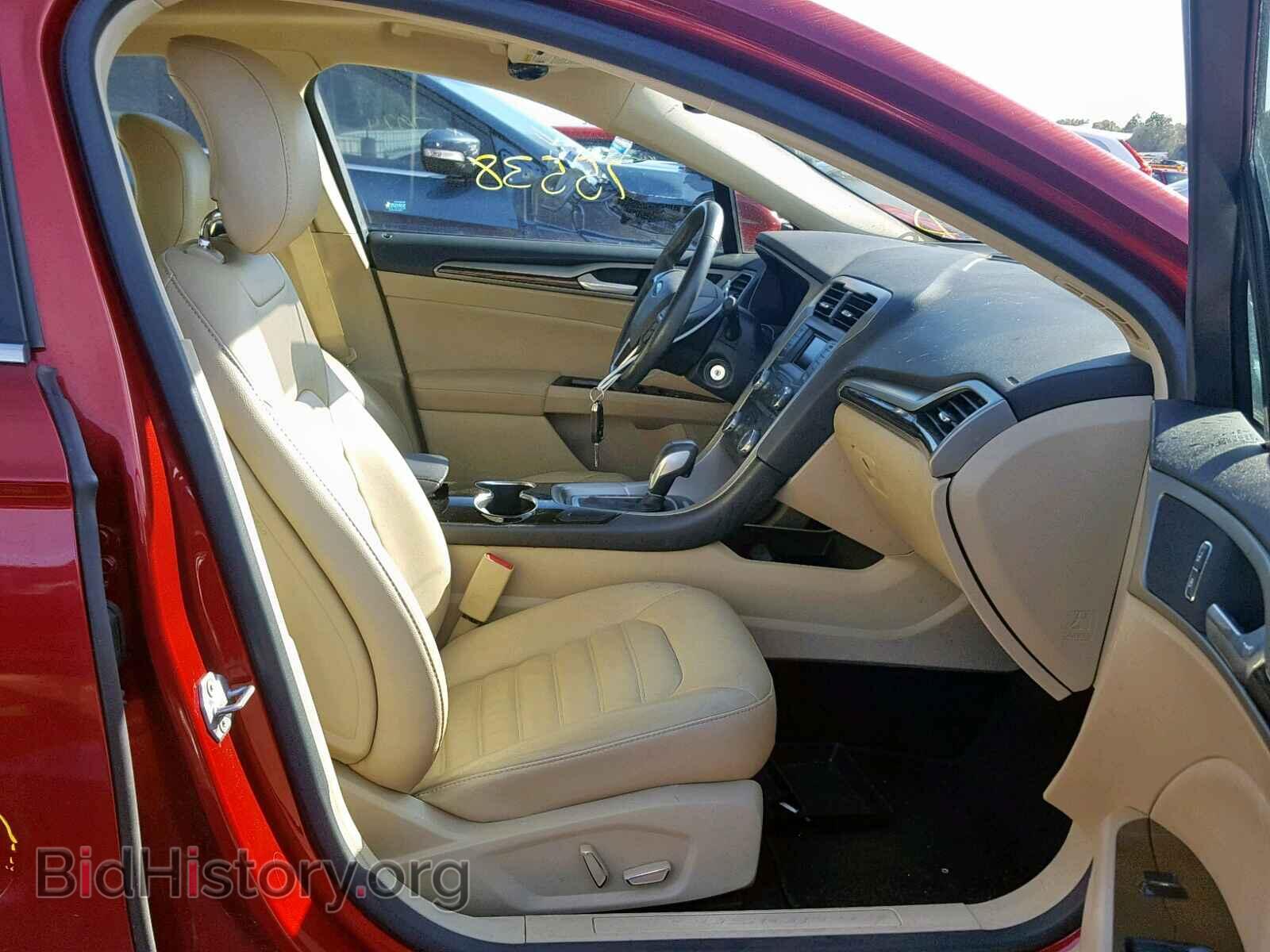 2014 FORD FUSION SE - VIN: 3FA6P0HD9ER167659 - Фото 5