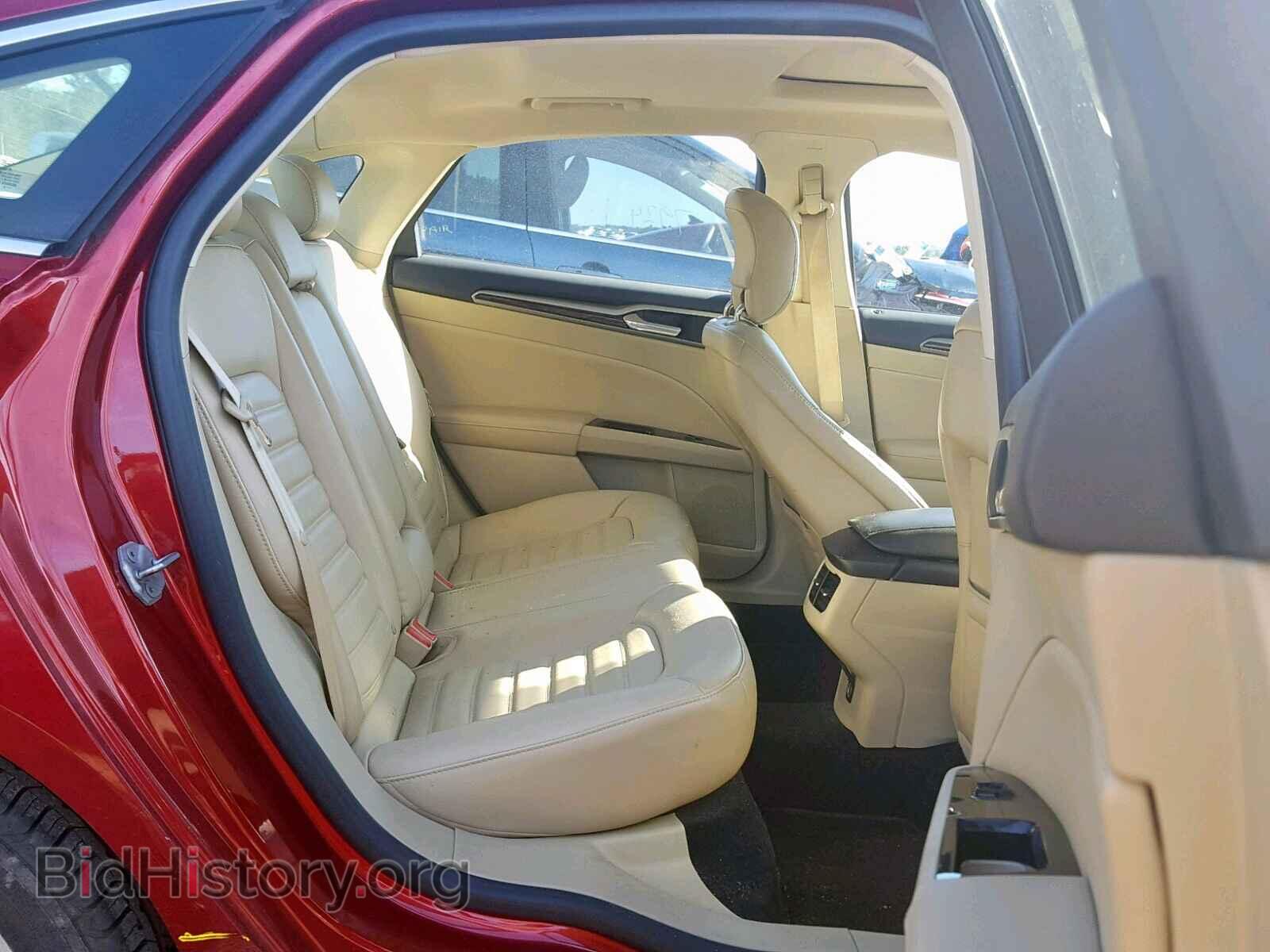 2014 FORD FUSION SE - VIN: 3FA6P0HD9ER167659 - Фото 6