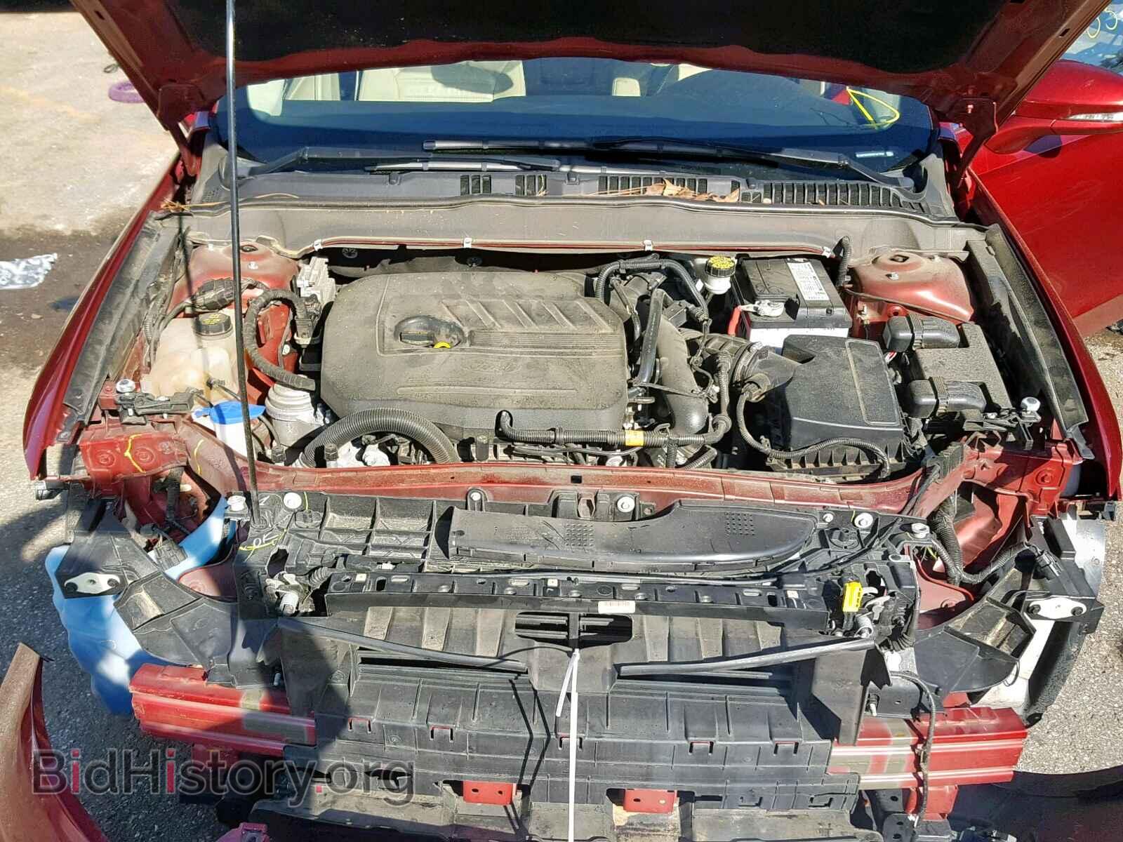 2014 FORD FUSION SE - VIN: 3FA6P0HD9ER167659 - Фото 7