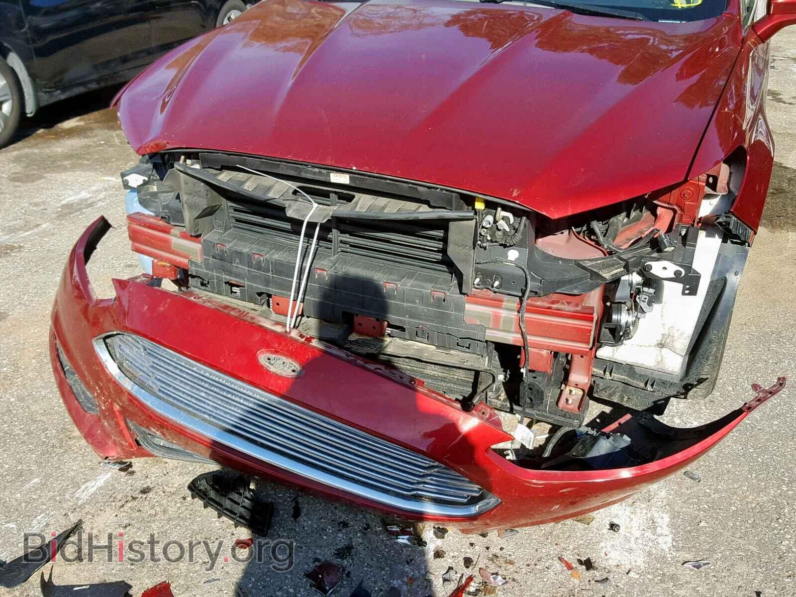 2014 FORD FUSION SE - VIN: 3FA6P0HD9ER167659 - Фото 9