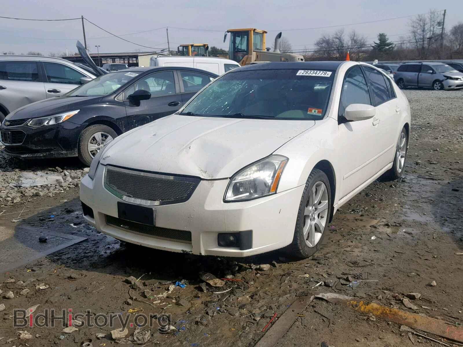 2008 NISSAN MAXIMA - VIN: 1N4BA41E88C828840 - Фото 2