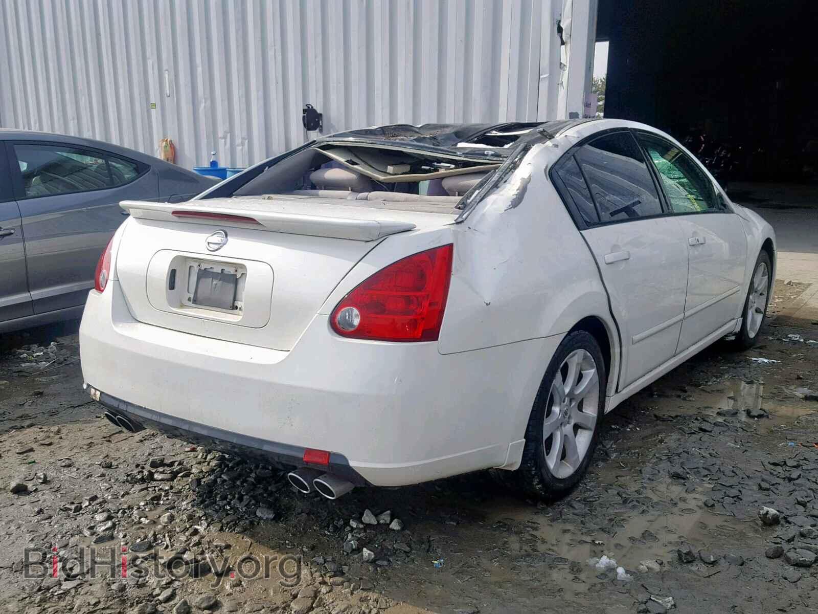 2008 NISSAN MAXIMA - VIN: 1N4BA41E88C828840 - Фото 4