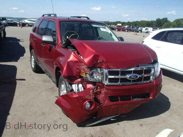 Photo 1FMCU9D78CKB75050 - FORD ESCAPE 2012