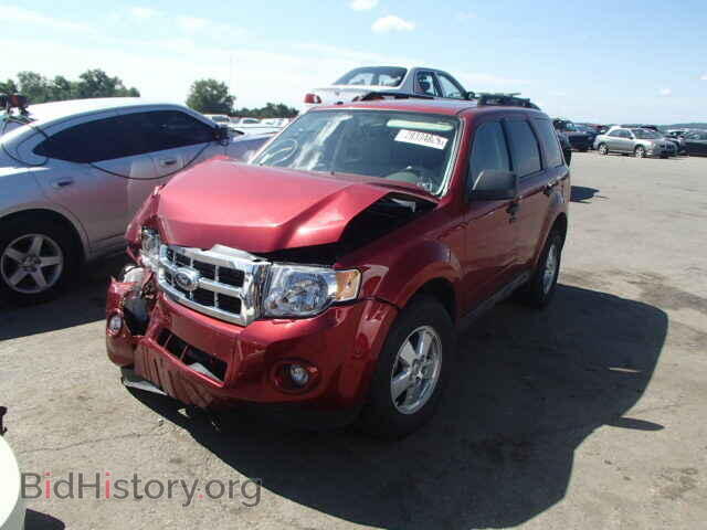 2012 FORD ESCAPE - VIN: 1FMCU9D78CKB75050 - Фото 2