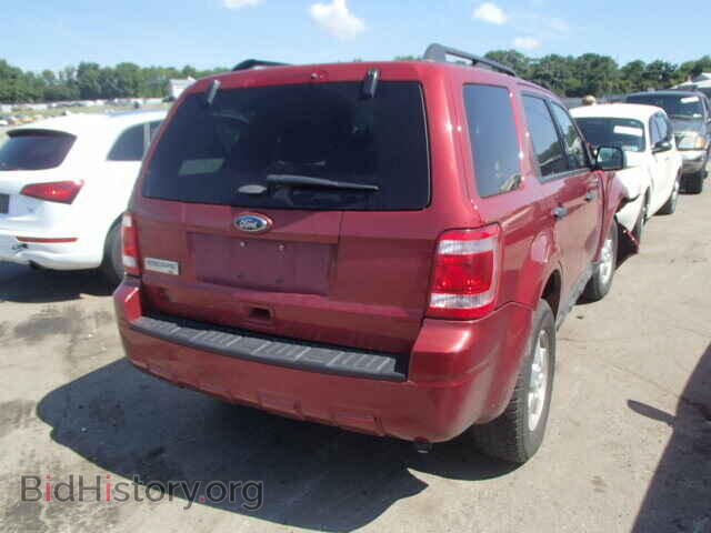 2012 FORD ESCAPE - VIN: 1FMCU9D78CKB75050 - Фото 4