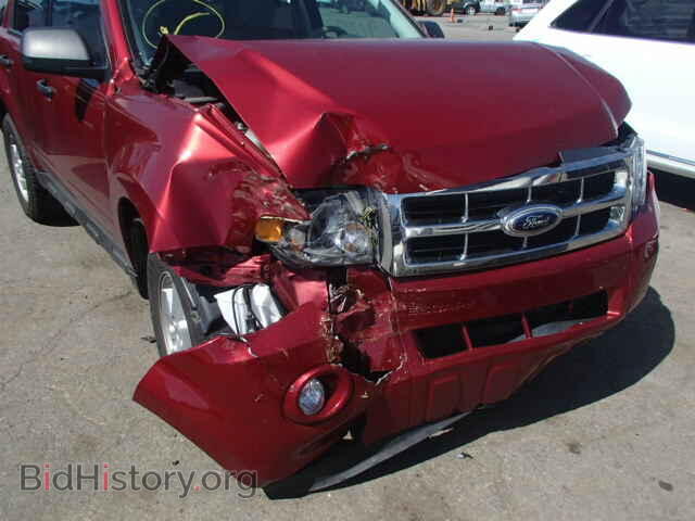 2012 FORD ESCAPE - VIN: 1FMCU9D78CKB75050 - Фото 9