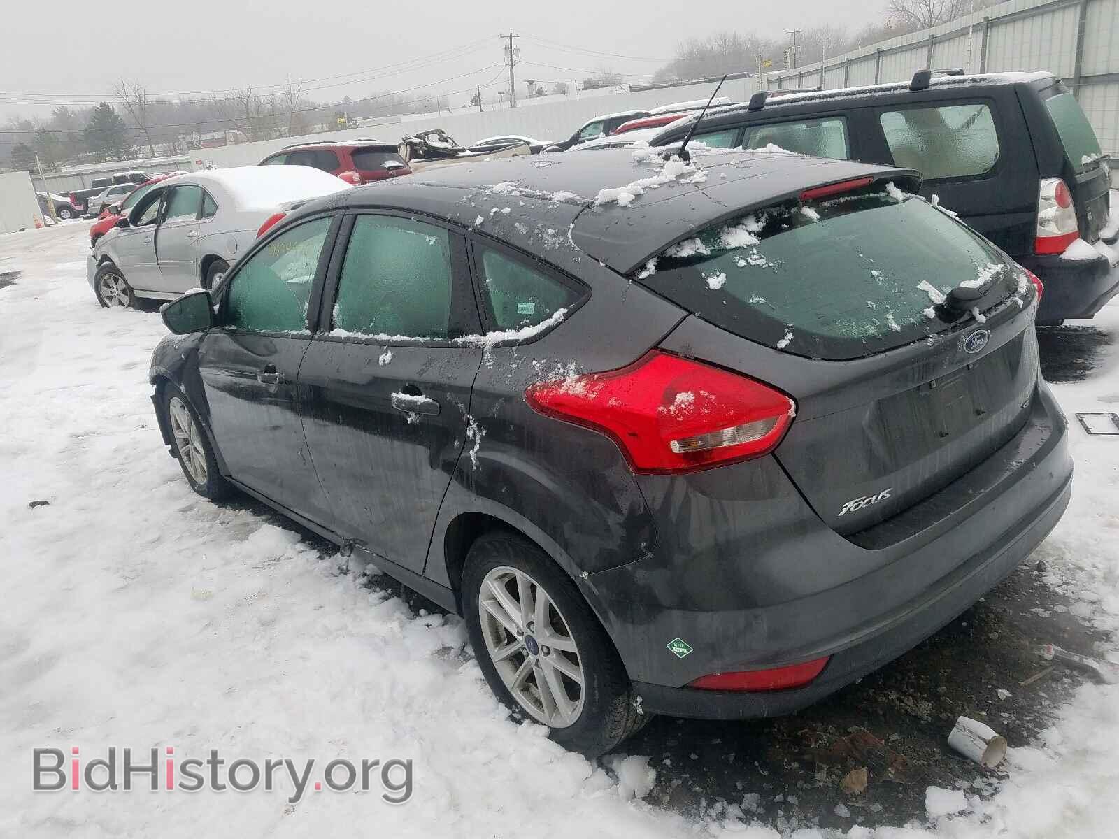 2017 FORD FOCUS - VIN: 1FADP3K2XHL286338 - Photo 3