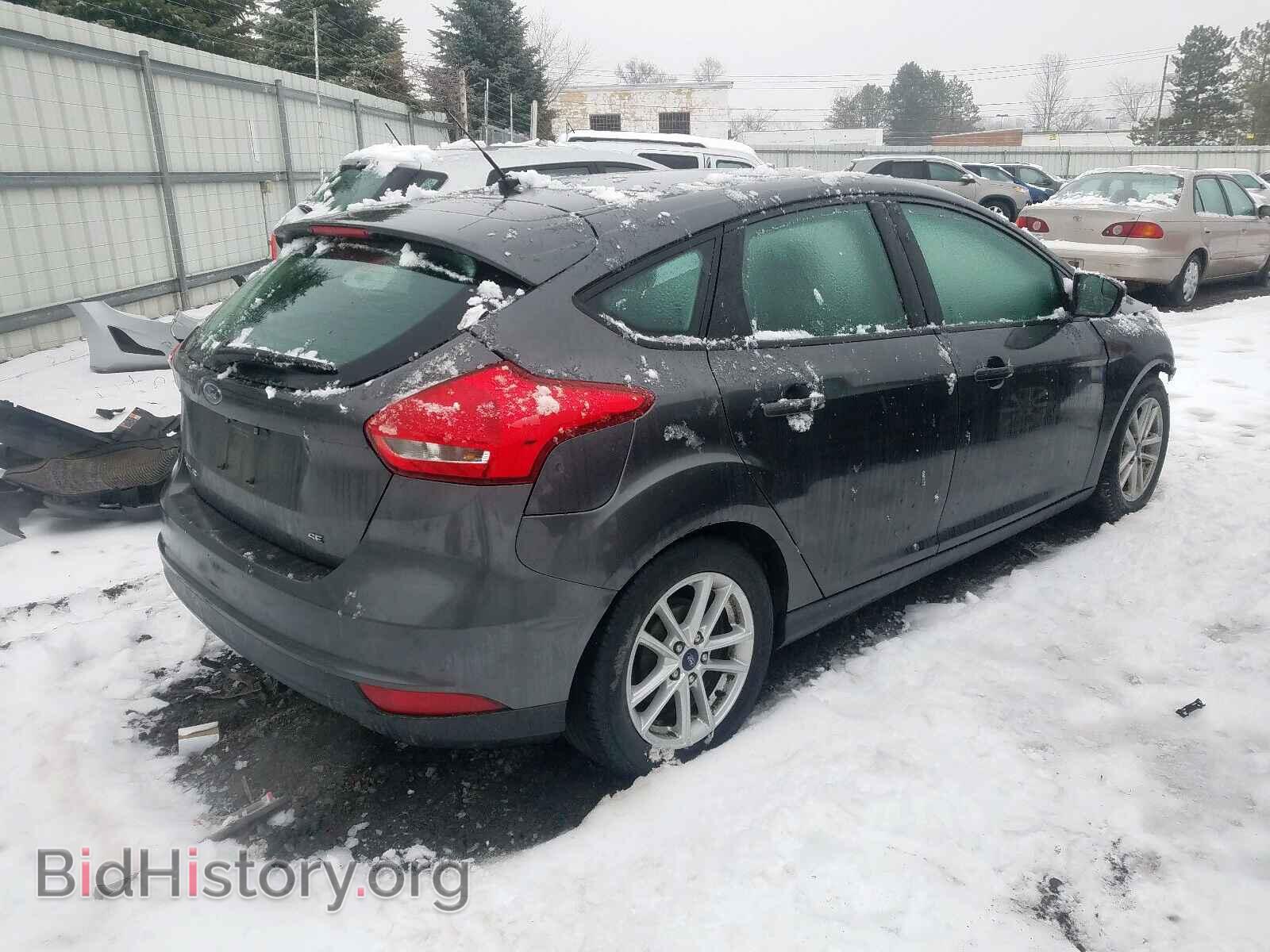 2017 FORD FOCUS - VIN: 1FADP3K2XHL286338 - Photo 4