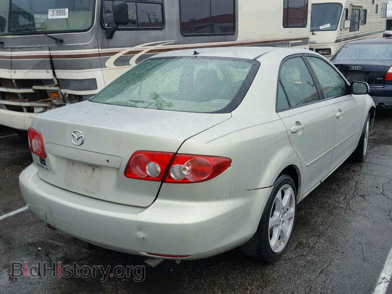 2005 MAZDA 6 - VIN: 1YVHP80C455M63836 - Фото 4
