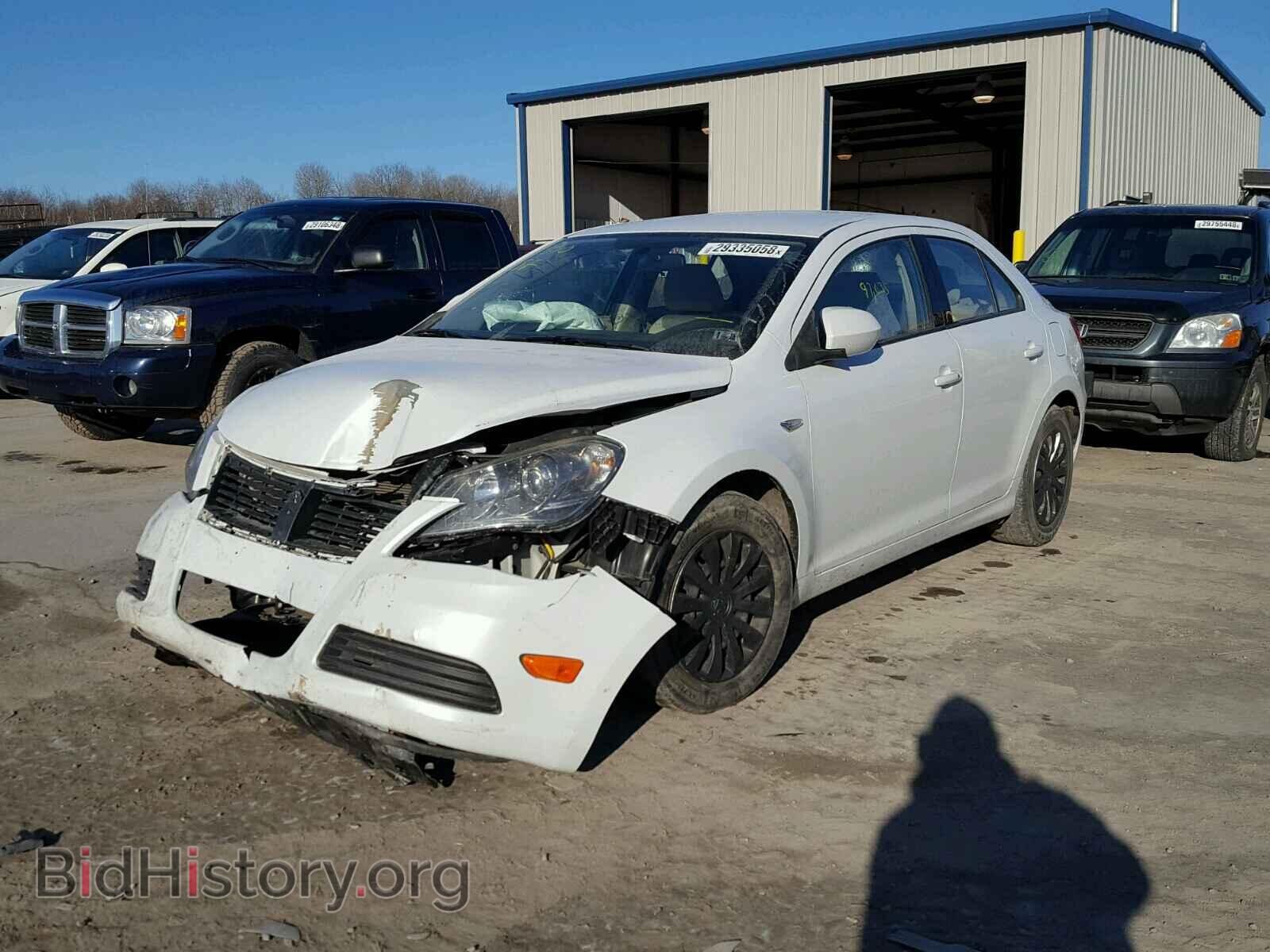 2012 SUZUKI KIZASHI - VIN: JS2RF9A19C6100171 - Фото 2