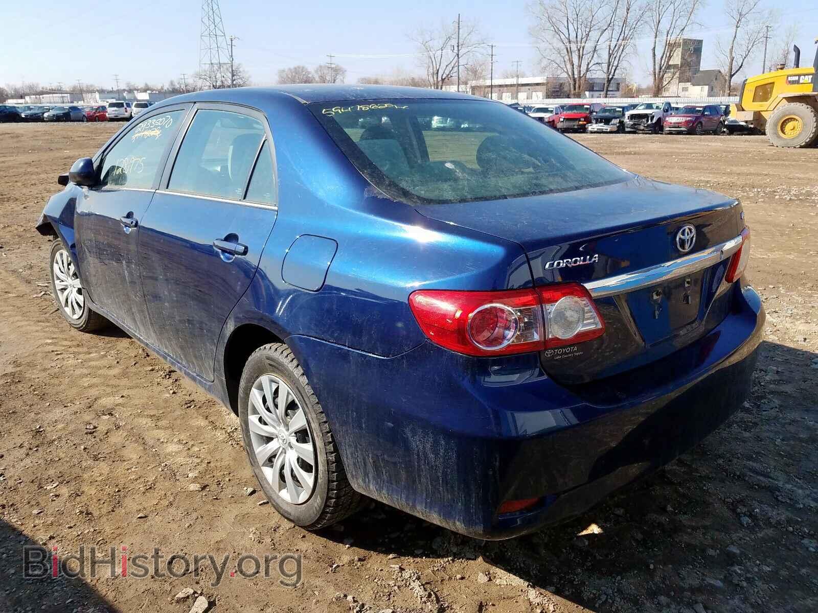 2013 TOYOTA COROLLA - VIN: 5YFBU4EE8DP092902 - Фото 3