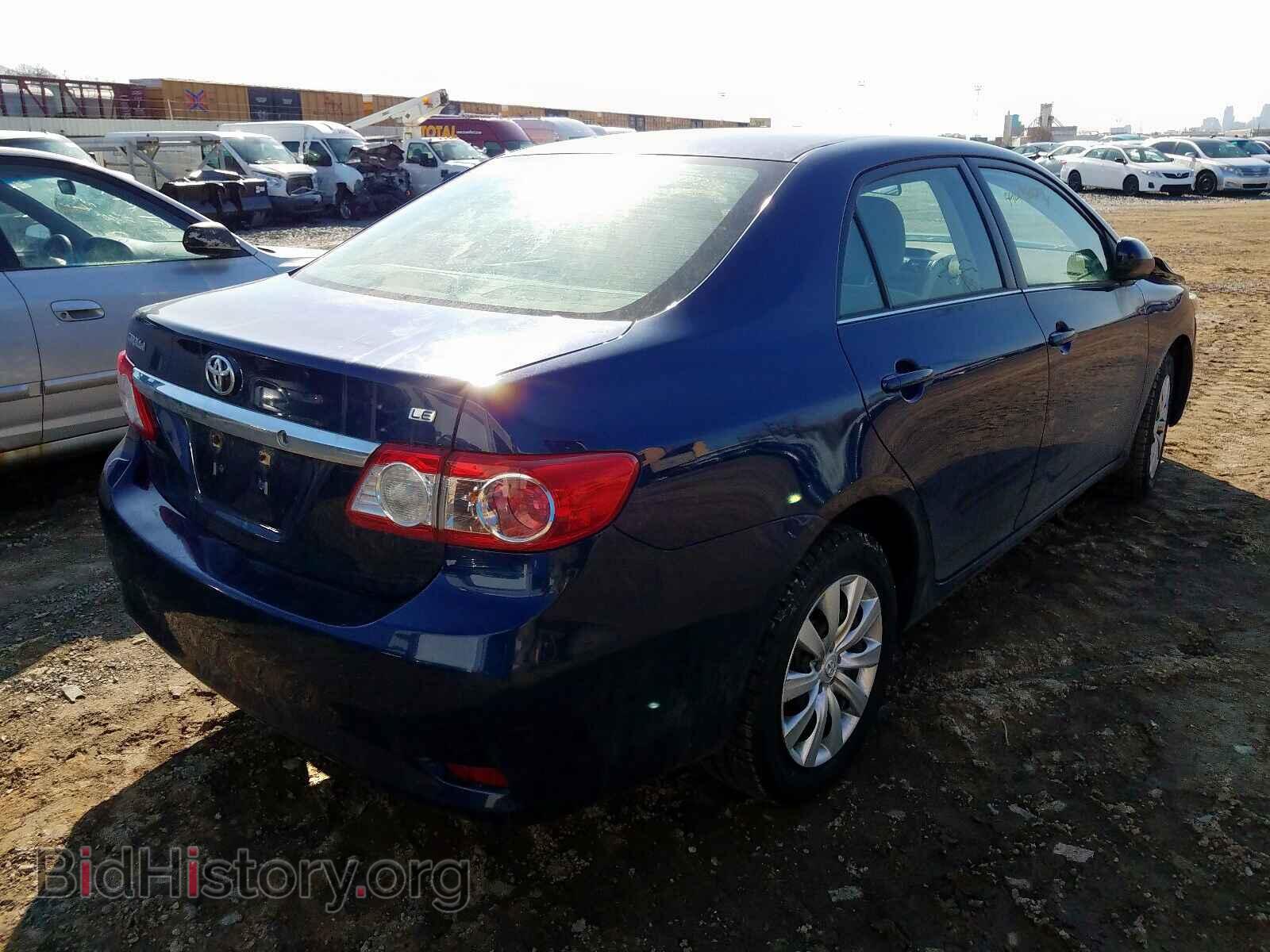 2013 TOYOTA COROLLA - VIN: 5YFBU4EE8DP092902 - Фото 4