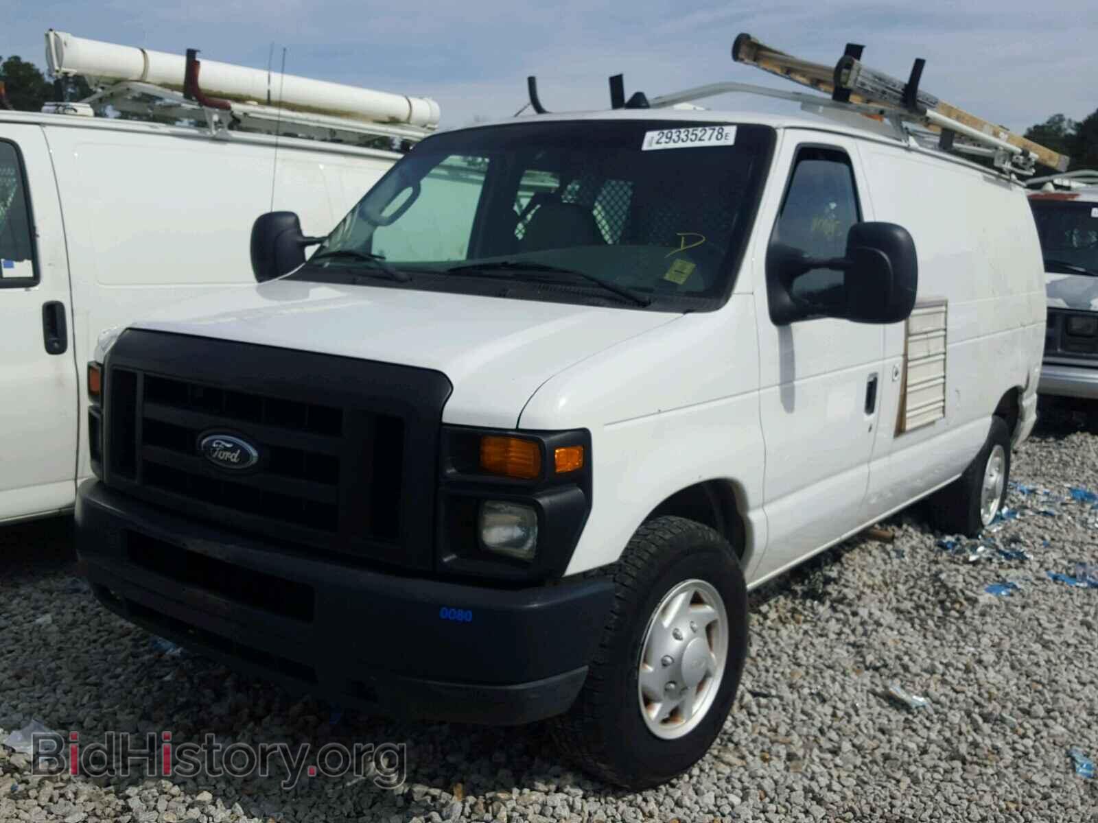 2008 FORD ECONOLINE - VIN: 1FTSE34L28DB46453 - Фото 2
