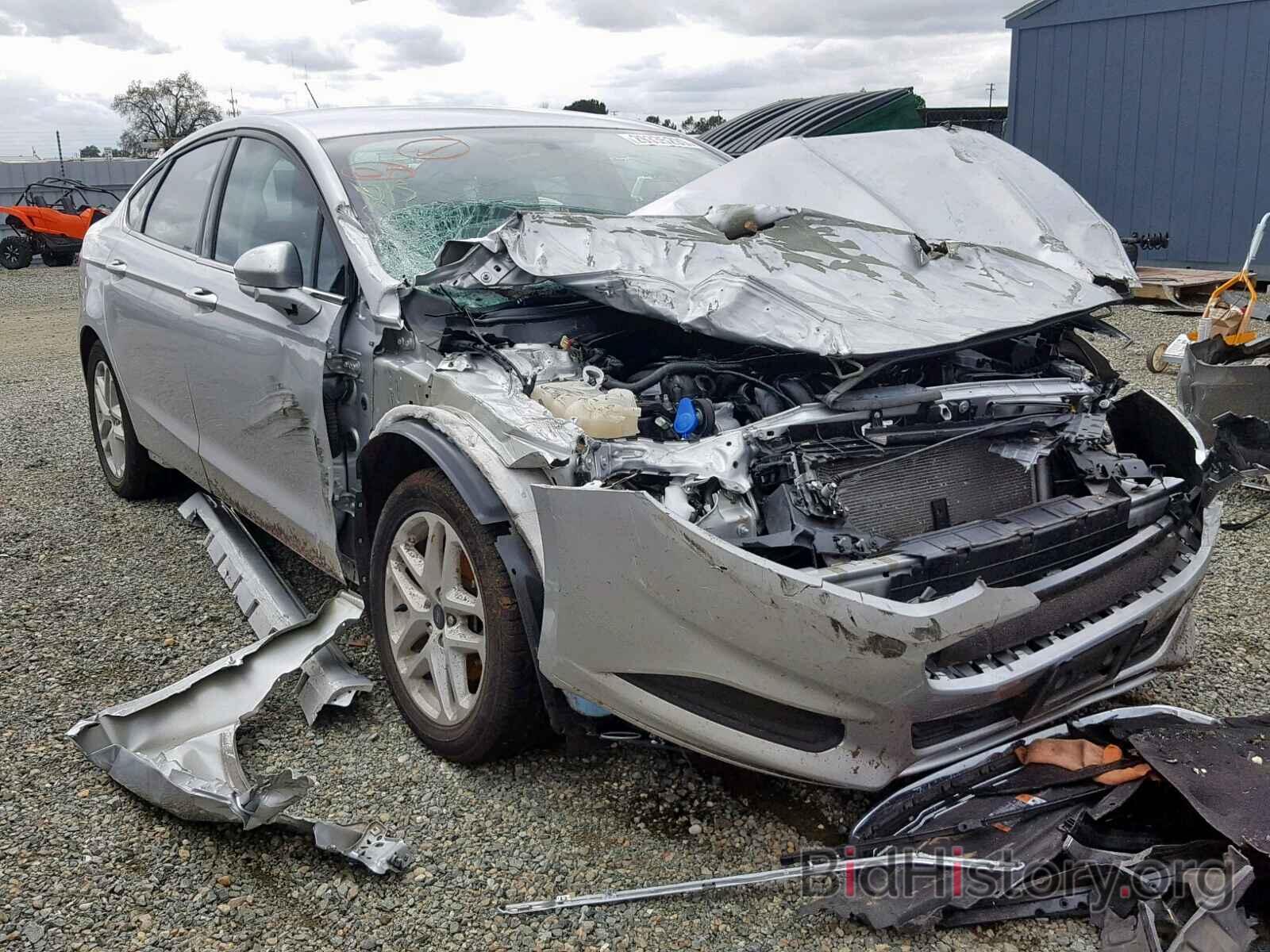 Photo 1FA6P0H77G5132148 - FORD FUSION SE 2016