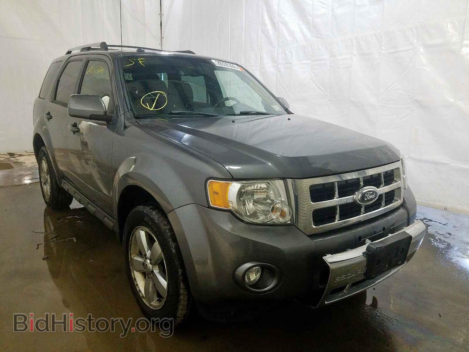 Фотография 1FMCU9E75CKC58482 - FORD ESCAPE 2012